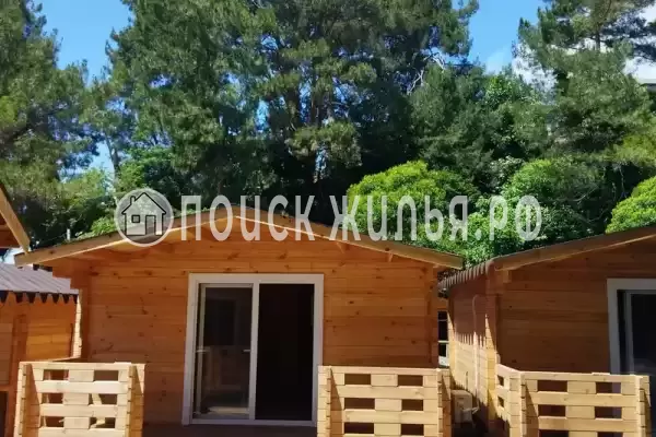 Дом под ключ «Домики на берегу моря», Республика Абхазия, Багрипш, Холодная речка, д.1