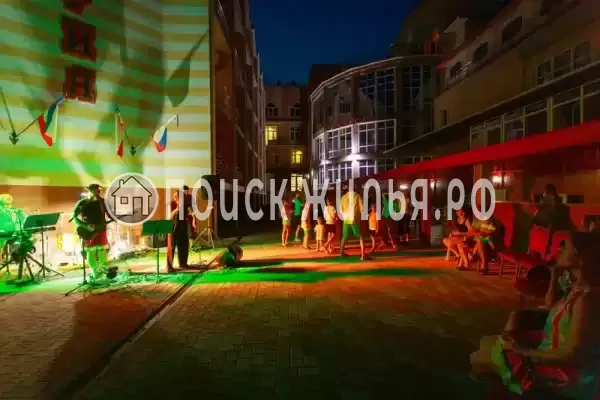 Пансионат «Фёдор Шаляпин», Евпатория Пансионат «Фёдор Шаляпин», Евпатория