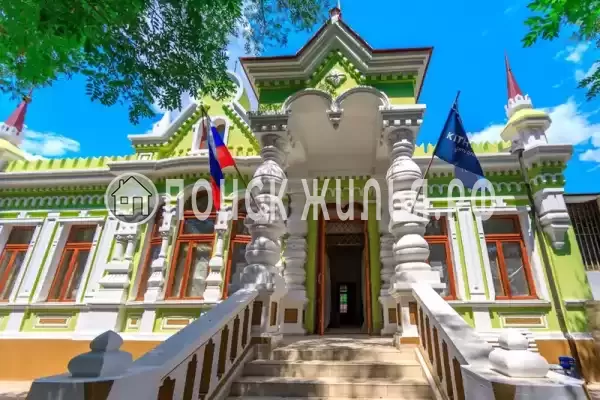 Пансионат "Фёдор Шаляпин", Евпатория, ул. Пушкина, д. 40/2