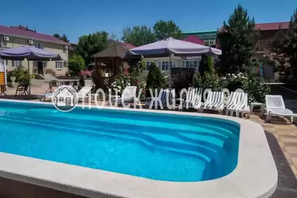 Пансионат "Отдыха агата", Витязево, ул. пр-д. Дивный, д. 4