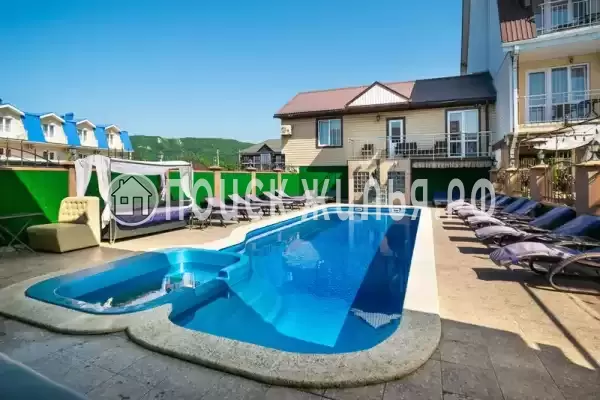 Отель «Анютины глазки», Лермонтово