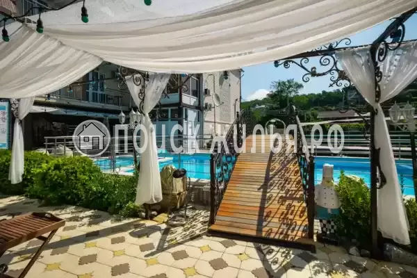 Отель «Анютины глазки», Лермонтово