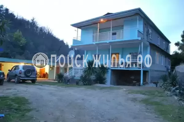 Частный сектор, ул.Монашенское ущелье, д.7, Республика Абхазия, Амжикухуа, Монашенское ущелье, д.7