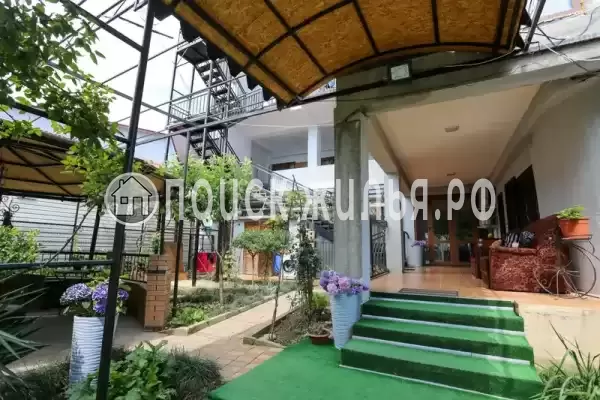 Гостиница «Серебряный двор», Гагра