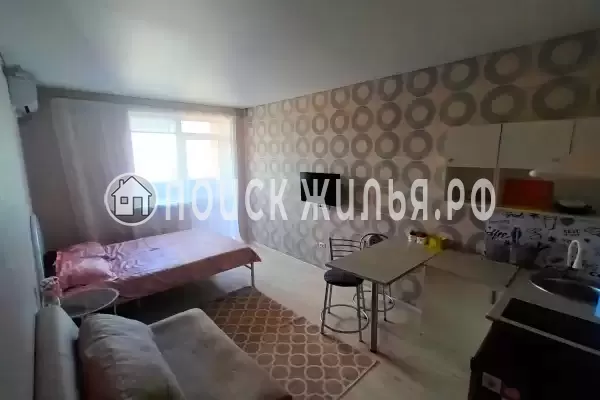 Квартира «Студия», Ростовская область, Ростов-на-Дону, Доломановский, д.124