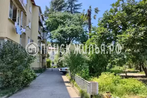 Квартира, ул.«50 лет СССР», д.25А, Краснодарский край, Сочи, Хоста, «50 лет СССР», д.25А