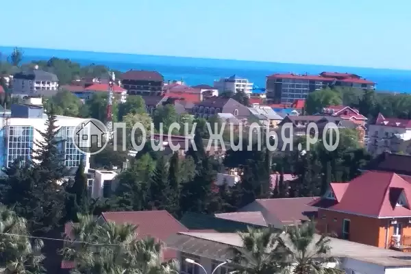 Квартира «Однокомнатная», Краснодарский край, Сочи, Партизанская, д.6