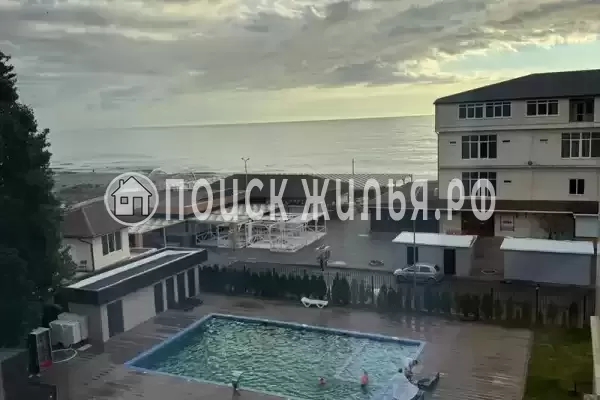 Квартира «Роскошная студия с видом на море», Лазаревское Квартира «Роскошная студия с видом на море», Лазаревское