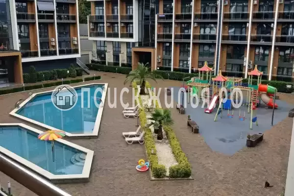 Квартира «Студия в ЖК Морской квартал», Вардане Квартира «Студия в ЖК Морской квартал», Вардане