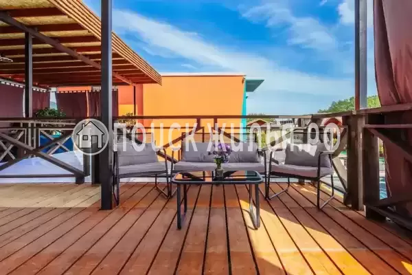 Частный сектор «Гостевой комплекс Аристократ», Гагра