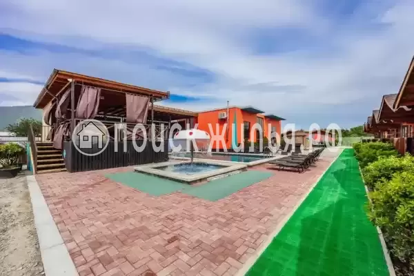 Частный сектор «Гостевой комплекс Аристократ», Гагра