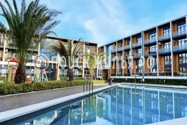 Квартира «Студия в ЖК Морской квартал», Краснодарский край, Сочи, Вардане, д. 70 «А», д.стр1