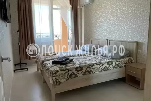 Квартира «С прямым видом на море в ЖК Семейный», Лазаревское