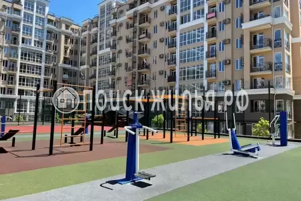 Квартира «С прямым видом на море в ЖК Семейный», Лазаревское