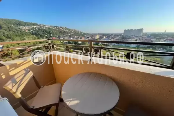 Квартира «С прямым видом на море в ЖК Семейный», Лазаревское