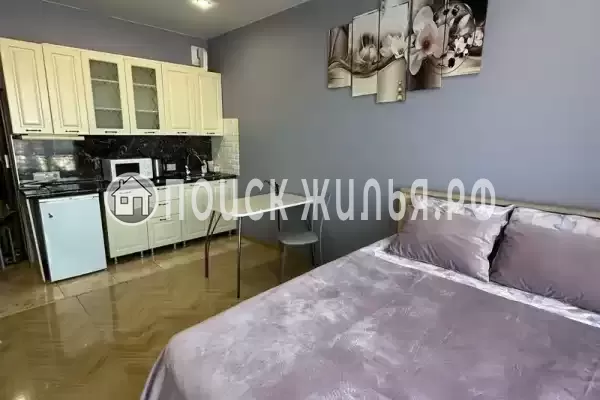 Квартира «-студия в ЖК Плаза», Адлер Квартира «-студия в ЖК Плаза», Адлер