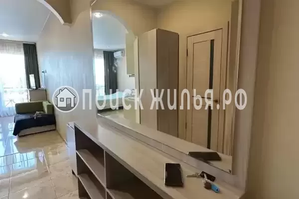 Квартира «-студия в ЖК Плаза», Адлер Квартира «-студия в ЖК Плаза», Адлер