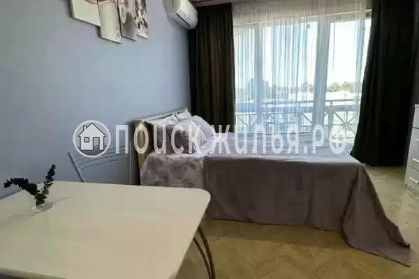 Квартира «-студия в ЖК Плаза»