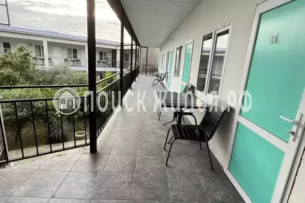 Гостиница «Оникс», Цандрипш