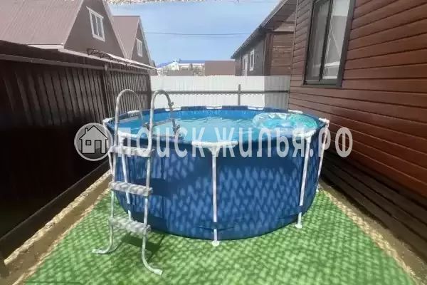 Частный сектор «Домики под ключ с бассейном», Голубицкая Частный сектор «Домики под ключ с бассейном», Голубицкая