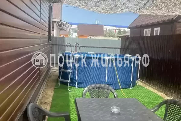 Частный сектор «Домики под ключ с бассейном», Голубицкая Частный сектор «Домики под ключ с бассейном», Голубицкая