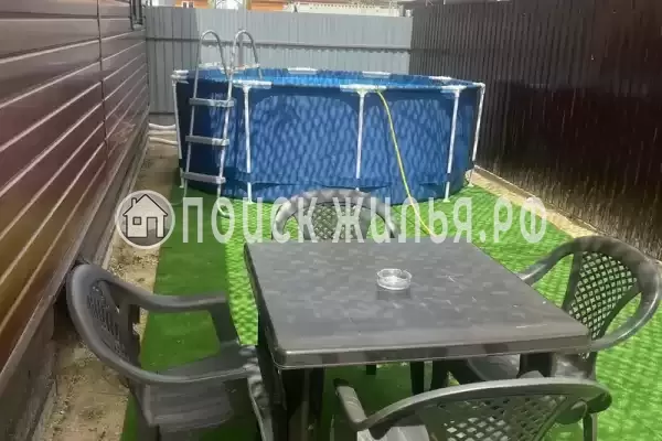 Частный сектор «Домики под ключ с бассейном», Голубицкая Частный сектор «Домики под ключ с бассейном», Голубицкая