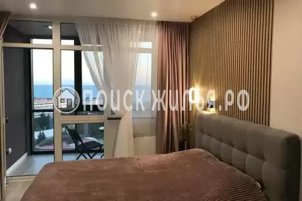 Квартира «Студия в Морской симфонии 2 с видом на море», Адлер Квартира «Студия в Морской симфонии 2 с видом на море», Адлер