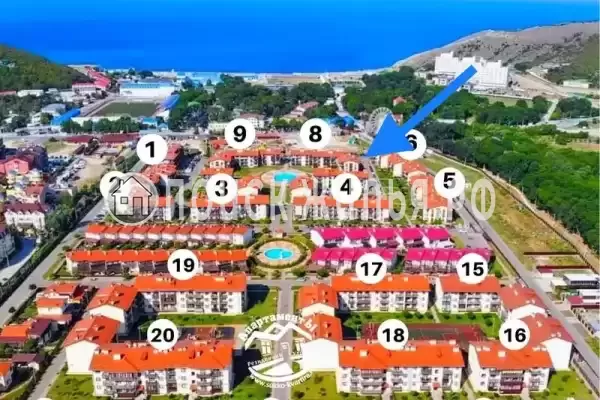 Апартаменты «В Резиденция Утриш», Сукко