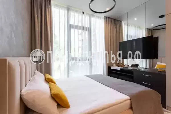 Квартира «Студия в ЖК Метрополь», Сочи