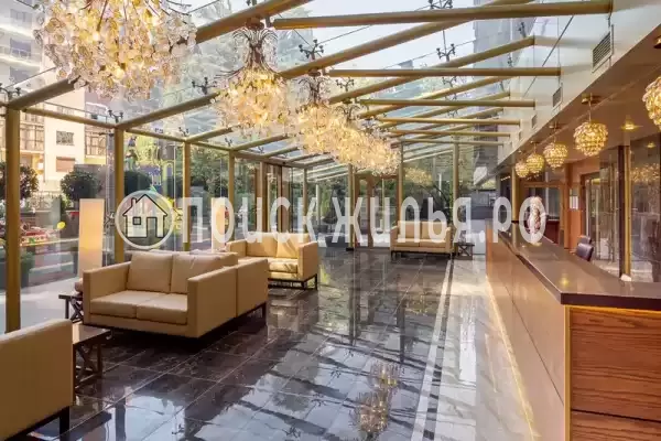 Квартира «Студия в ЖК Метрополь», Сочи