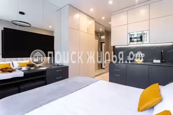 Квартира «Студия в ЖК Метрополь»