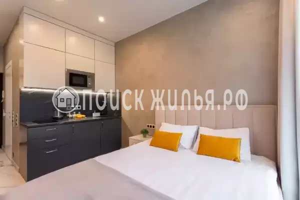 Квартира «Студия в ЖК Метрополь», Сочи