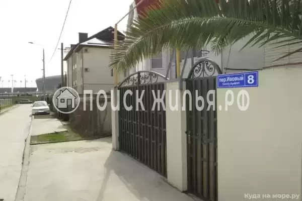 Дом под ключ, пер. Ивовый, д.8, Сириус