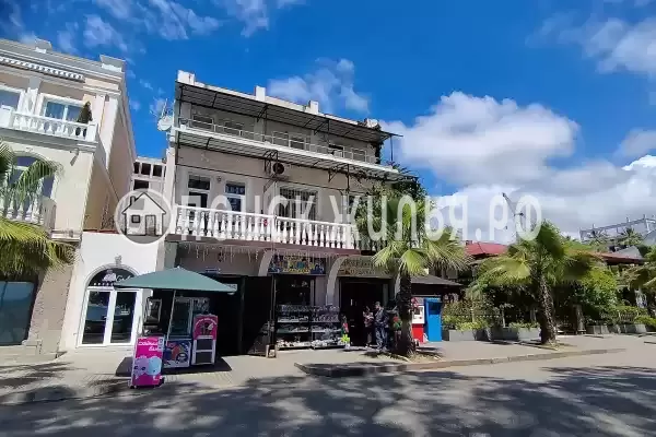 Частный сектор «Sukhum City», Сухум, Набережная Мухаджиров, д.54