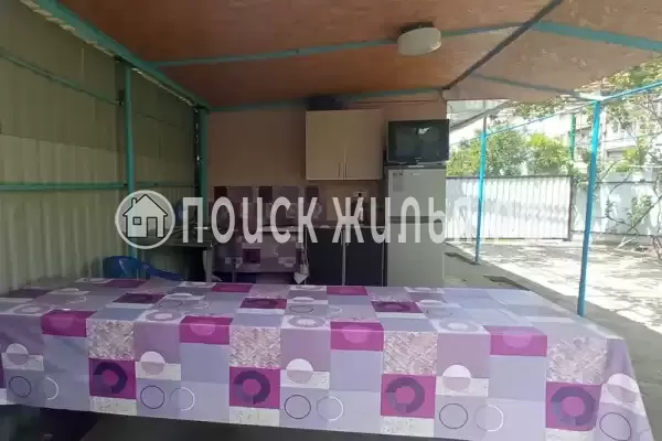 Дом под ключ «Маленький дворик», Пицунда