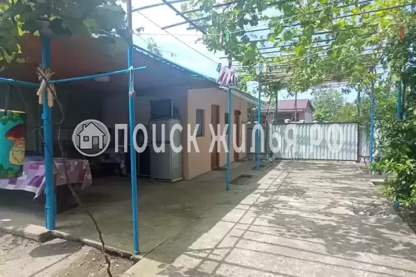 Дом под ключ «Маленький дворик», Пицунда
