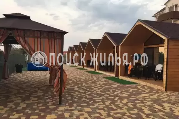 Частный сектор «Эко-домики Уютный дворик», Республика Крым, Новофедоровка, Киевская, д.11