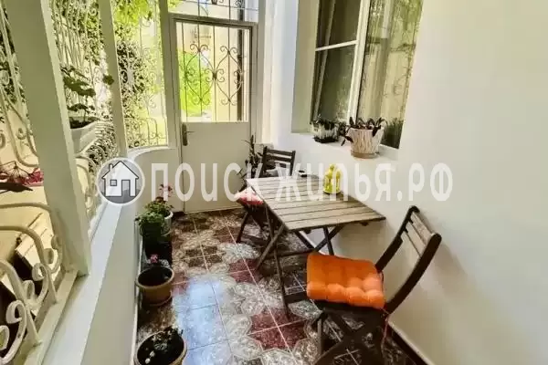 Квартира «С садом и балконом» Квартира «С садом и балконом»