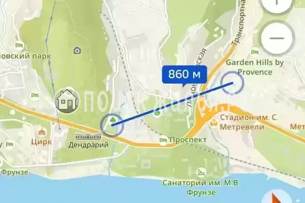 Квартира «С садом и балконом» Квартира «С садом и балконом»