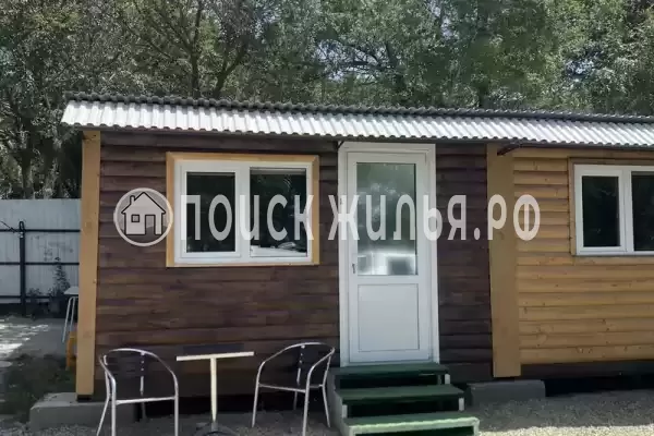 Дом под ключ «Глемпинг у моря»