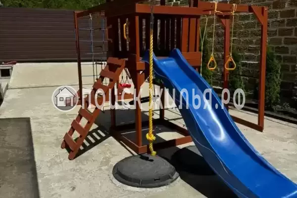 Частный сектор «Дом с бассейном на Персиковой»