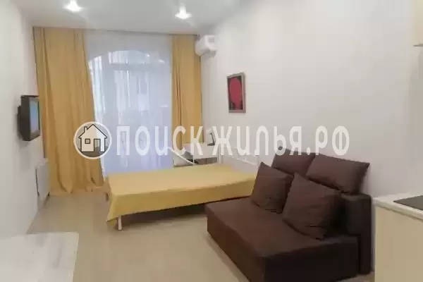 Частный сектор «Светлая уютная студия с балконом»