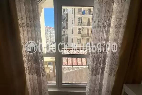 Частный сектор «Светлая уютная студия с балконом»