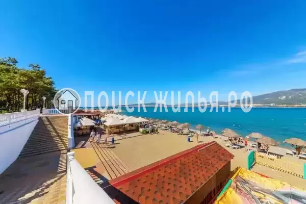 Частный сектор «Апартаменты с бассейном в комплексе Сады морей»