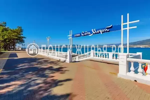 Частный сектор «Апартаменты с бассейном в комплексе Сады морей»