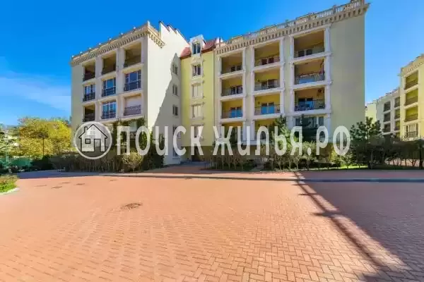 Частный сектор «Апартаменты с бассейном в комплексе Сады морей»