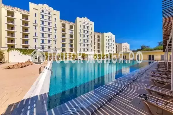 Частный сектор «Апартаменты с бассейном в комплексе Сады морей»