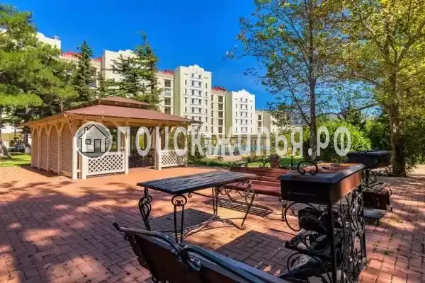 Частный сектор «Апартаменты с бассейном в комплексе Сады морей»