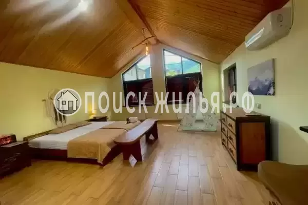 Частный сектор «Шале в горах с террасой и баней» Частный сектор «Шале в горах с террасой и баней»