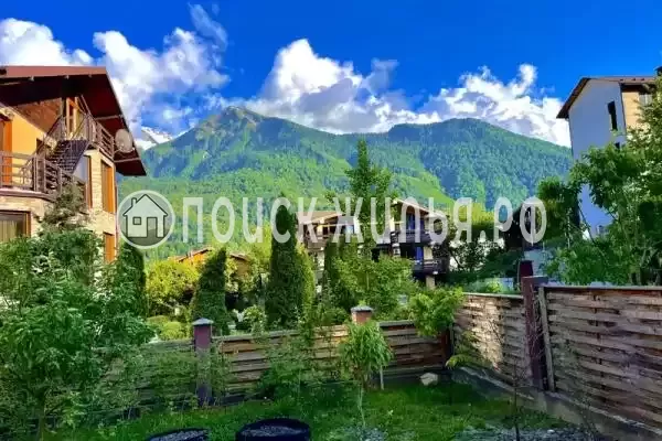 Частный сектор «Шале в горах с террасой и баней» Частный сектор «Шале в горах с террасой и баней»